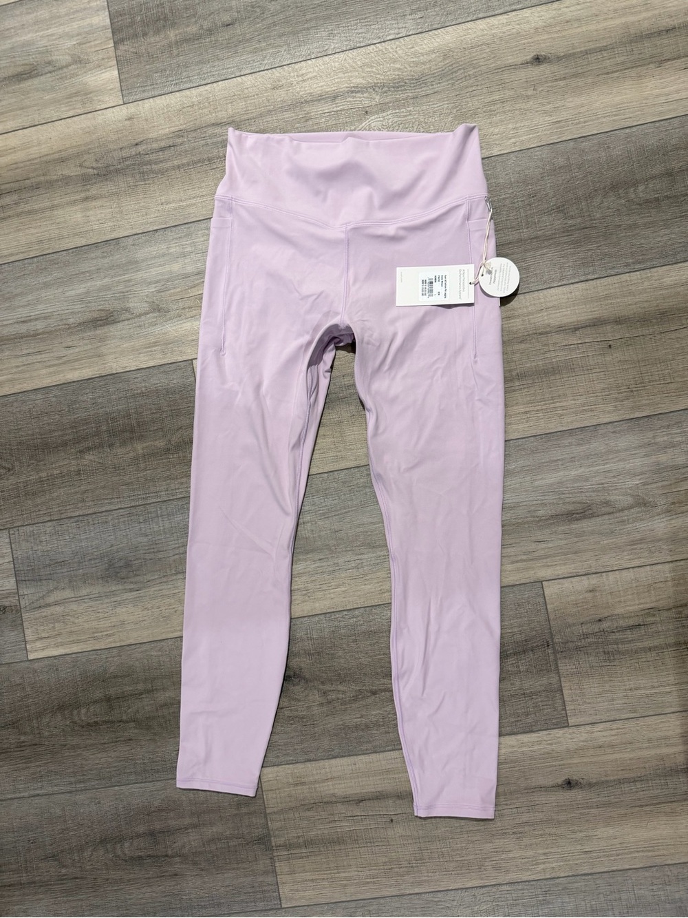 NWT Vuori Women's High-Rise Leggings in Orchid Whisper